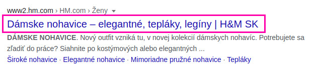 Titulok produktovej kategórie